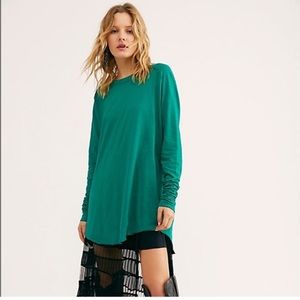 Free People Arden Tee, size S